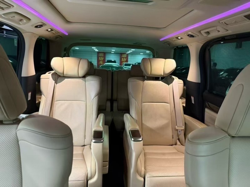 廊坊21年丰田威尔法6