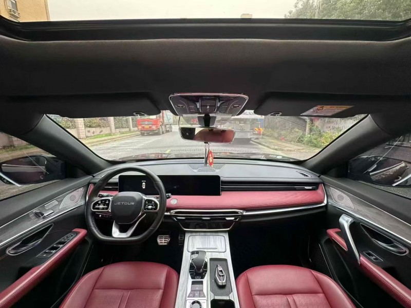 蚌埠23年奇瑞捷途3