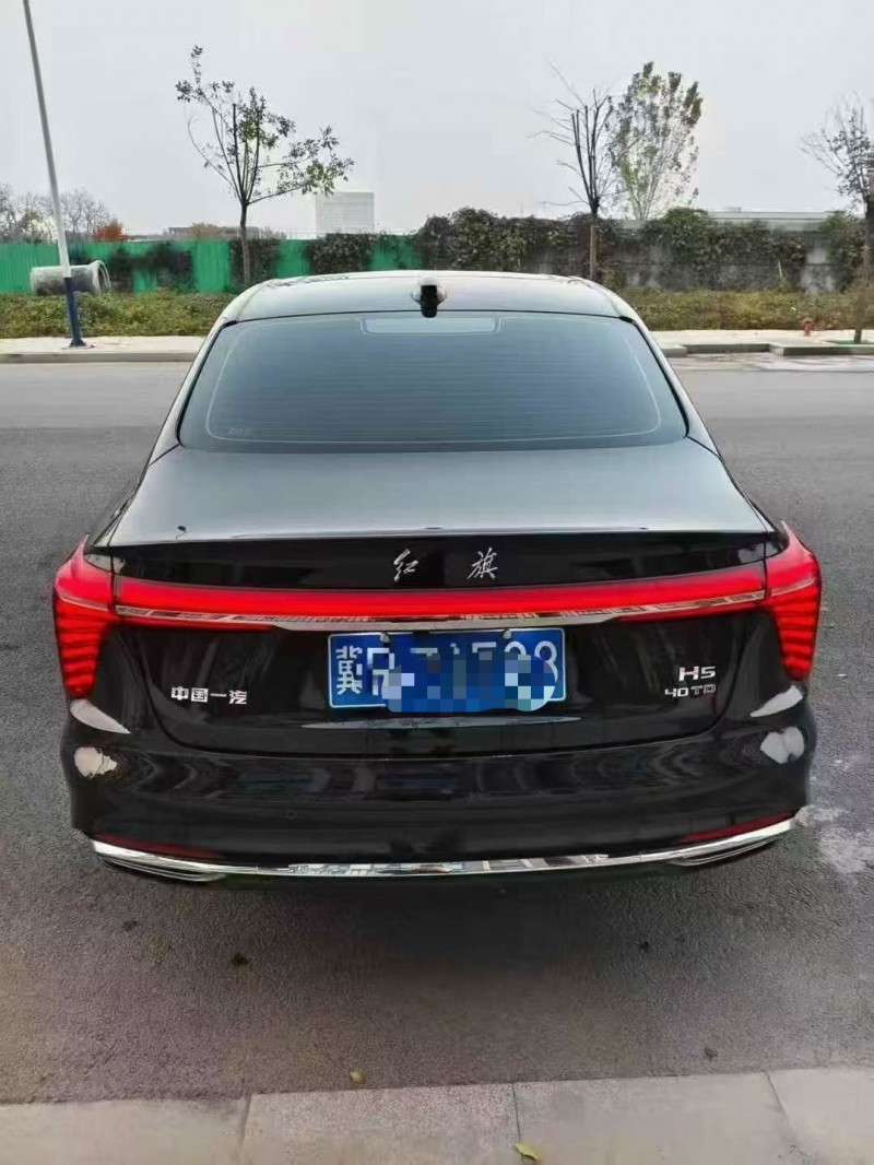 承德25年红旗H58