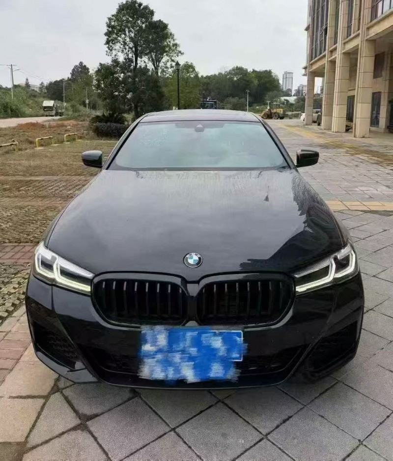 马鞍山23年宝马5系1