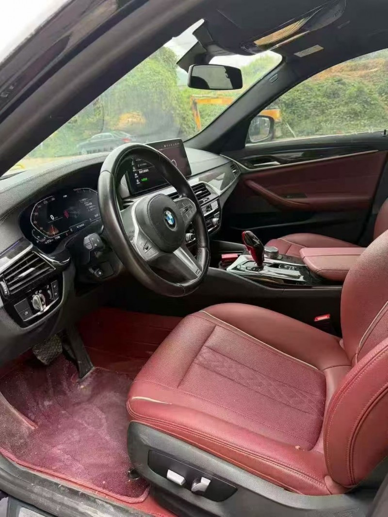 马鞍山23年宝马5系5