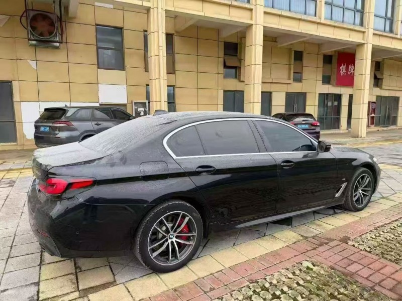 马鞍山23年宝马5系8