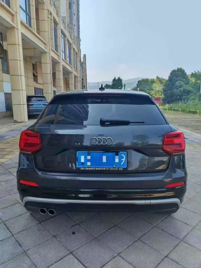 南昌21年奥迪Q28