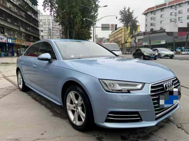 成都18年奥迪A4L2