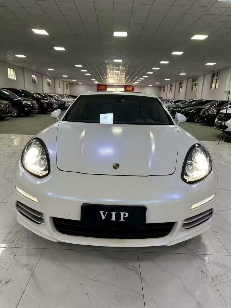 廊坊16年保时捷帕拉梅拉1