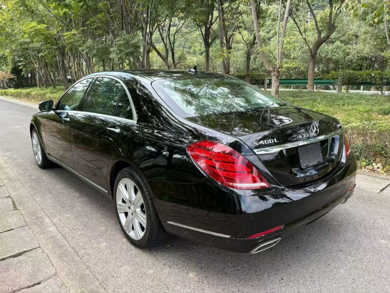 金华15年奔驰S7