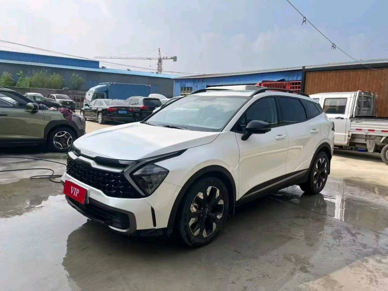 青岛24年起亚狮铂2