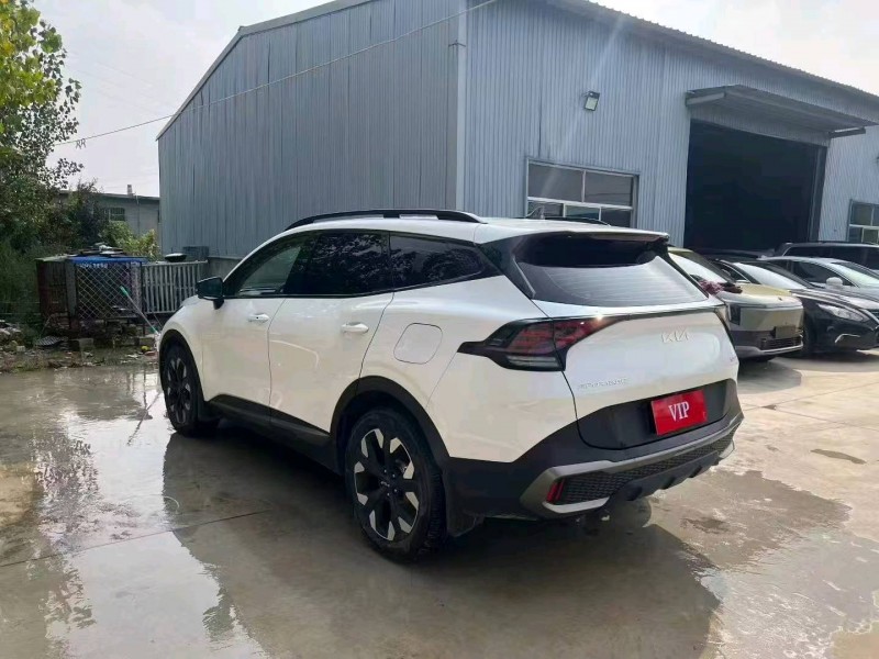 青岛24年起亚狮铂4