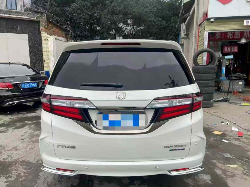 成都21年本田奥德赛9