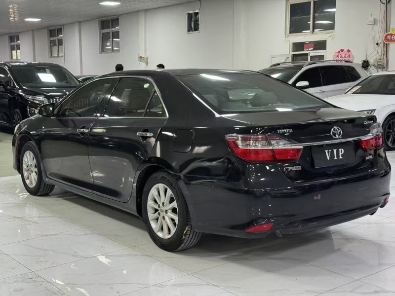 廊坊17年丰田凯美瑞3