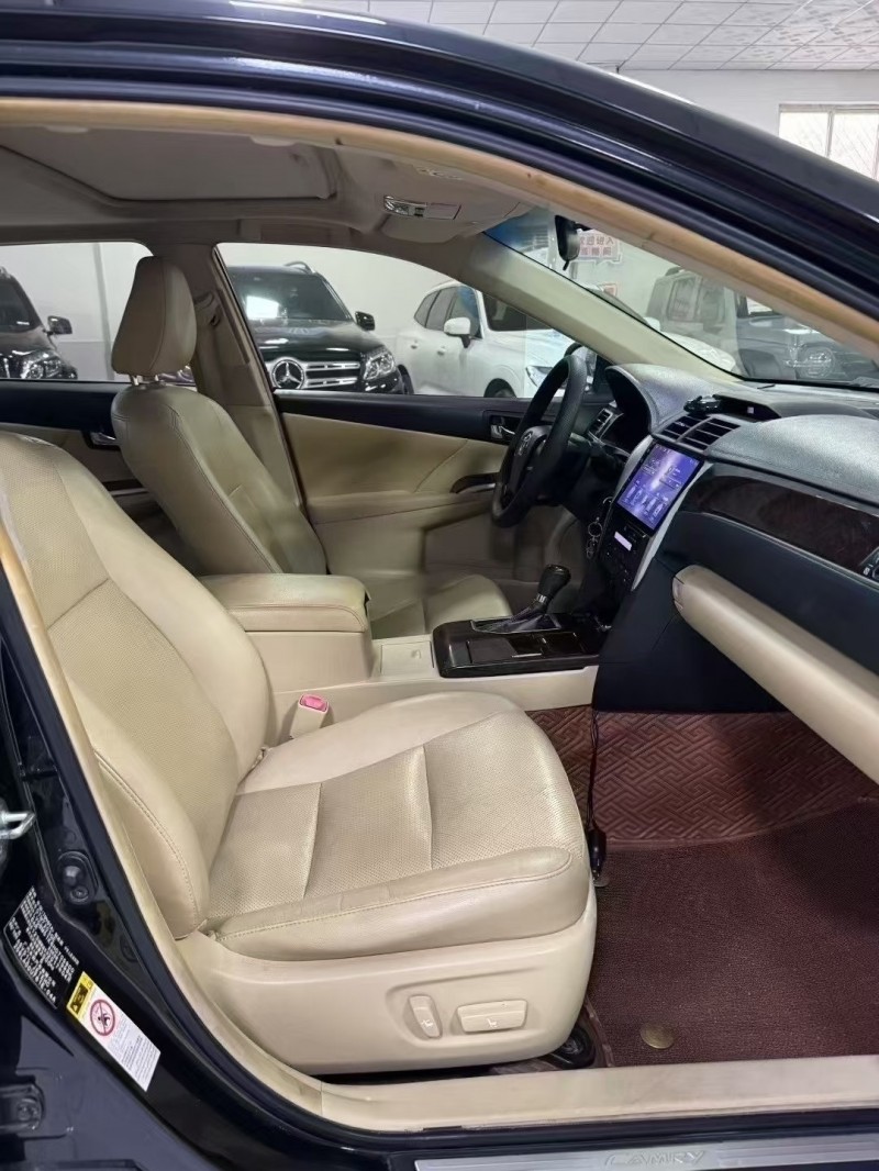 廊坊17年丰田凯美瑞6