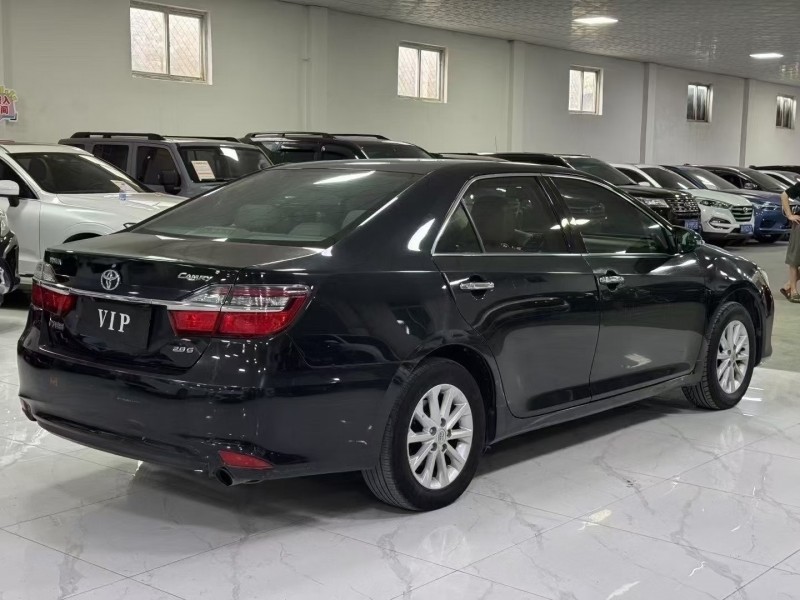 廊坊17年丰田凯美瑞7