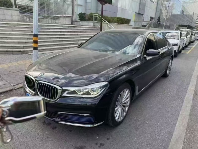 宝鸡16年宝马7系3