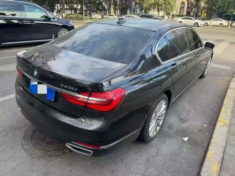 宝鸡16年宝马7系8