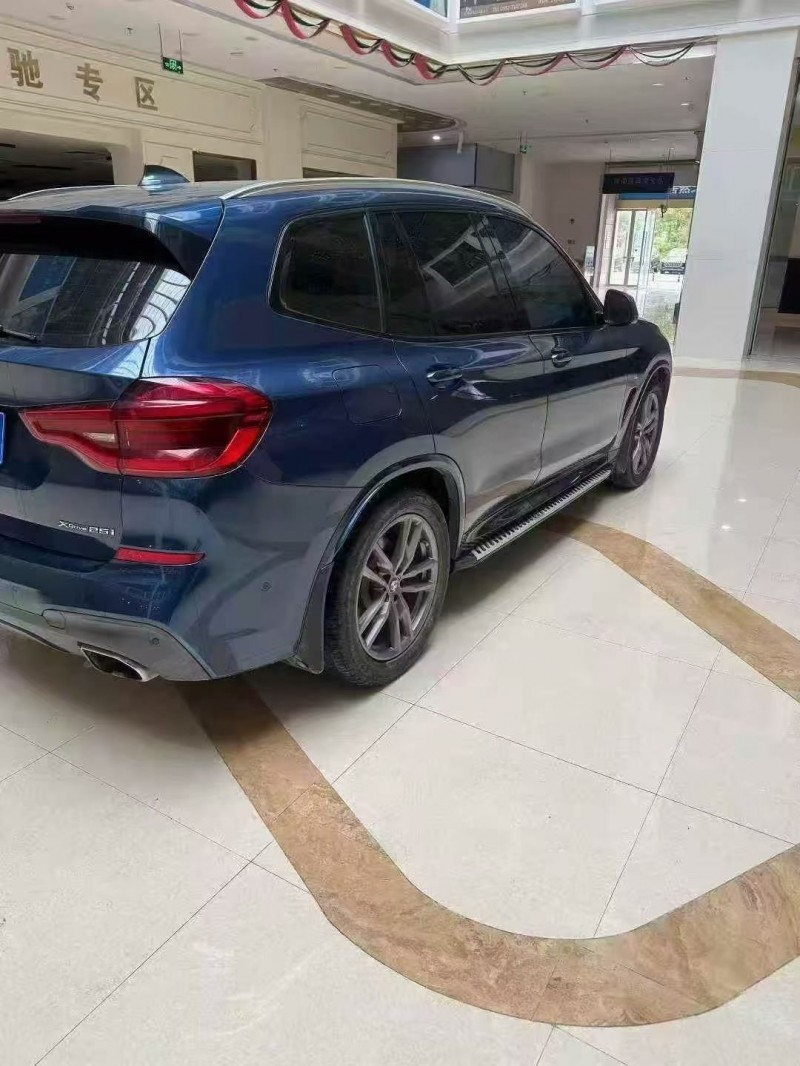 淮南19年宝马X37