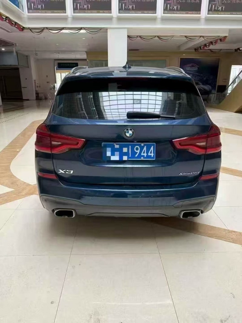 淮南19年宝马X38