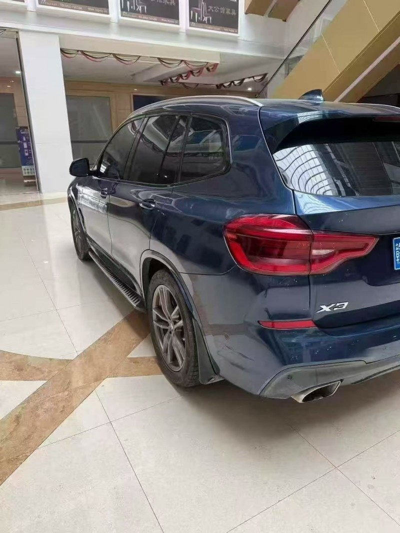 淮南19年宝马X39