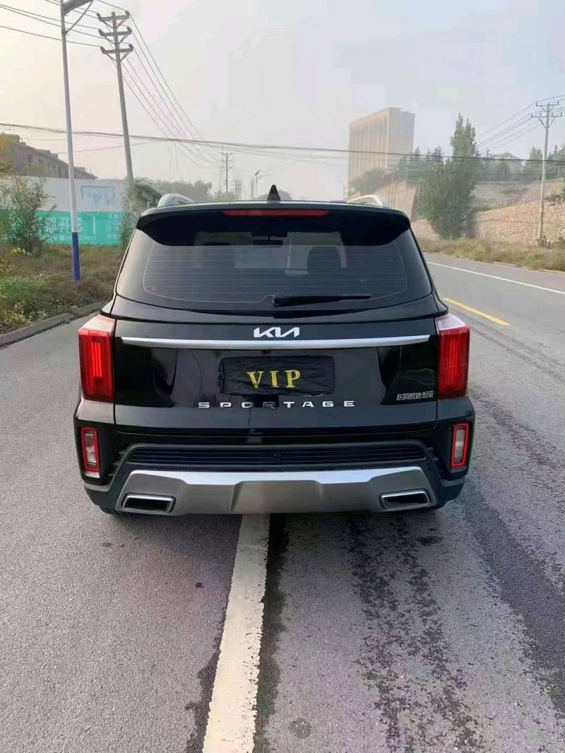 邯郸22年起亚智跑8