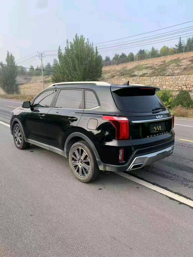 邯郸22年起亚智跑9