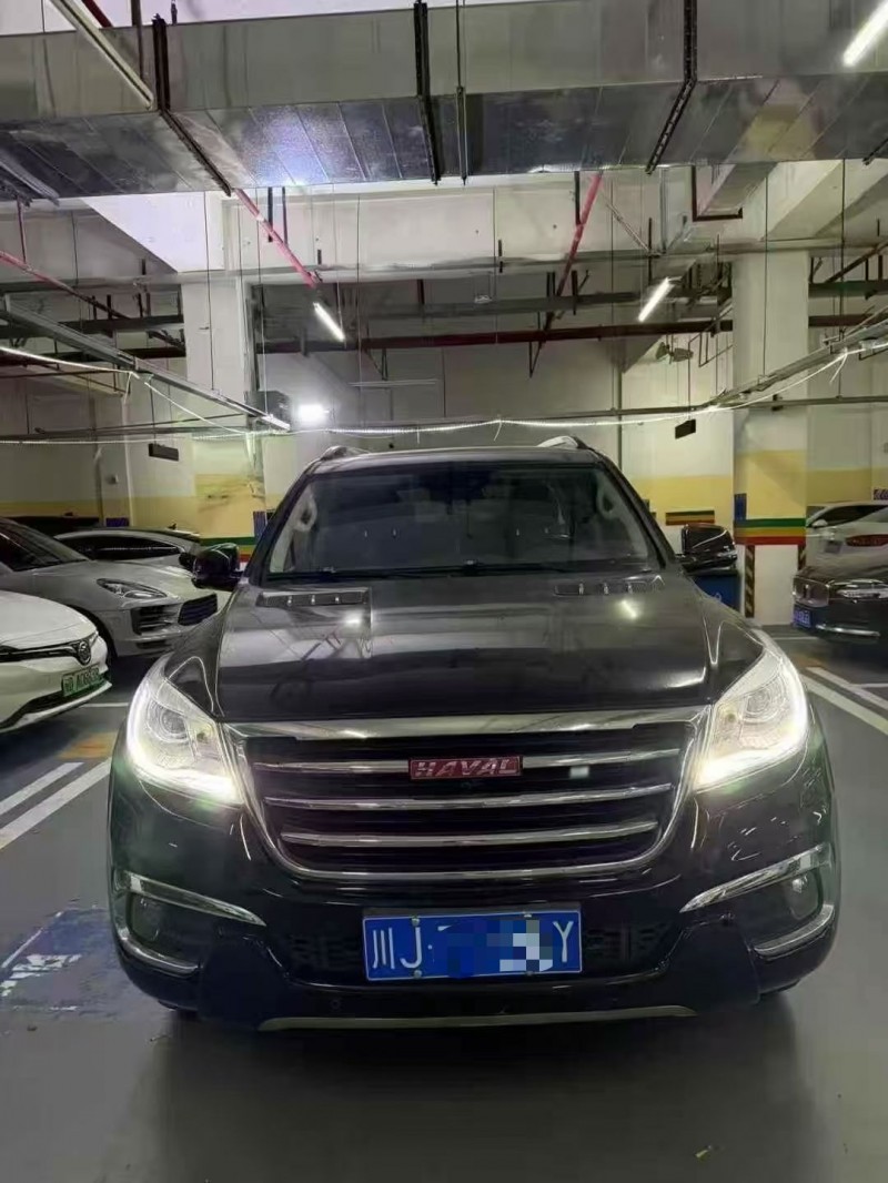 重庆17年哈弗H91