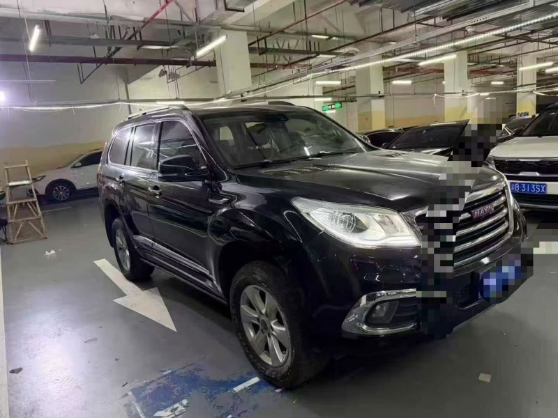 重庆17年哈弗H92