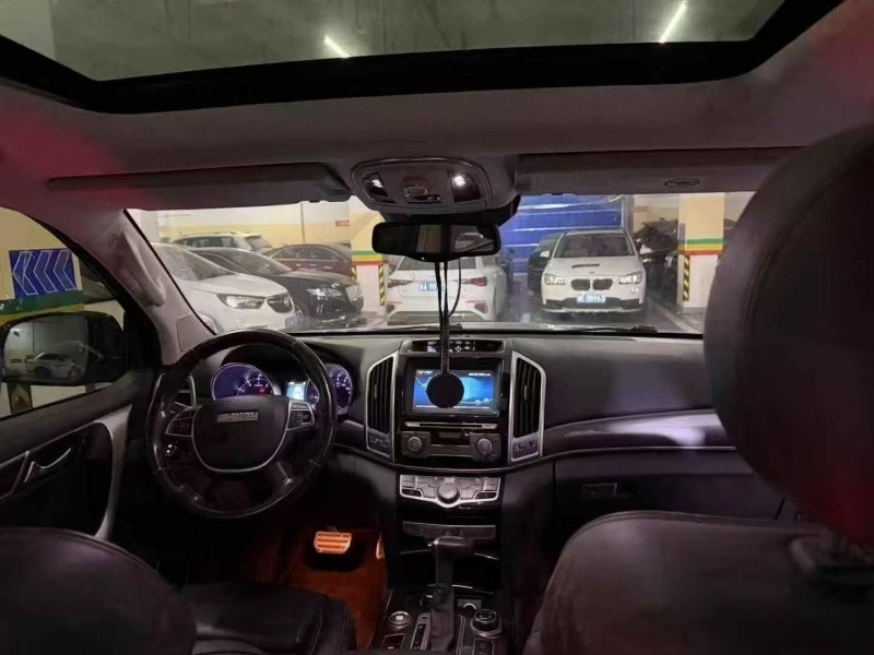 重庆17年哈弗H98