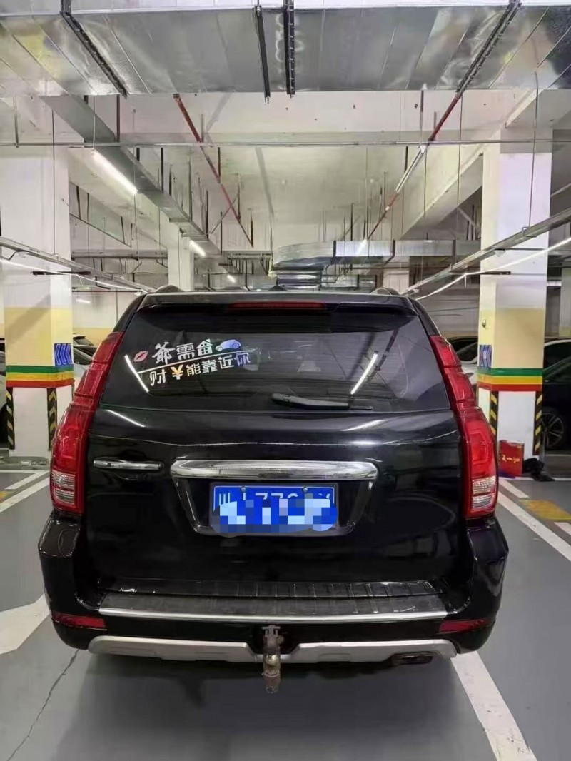 重庆17年哈弗H99