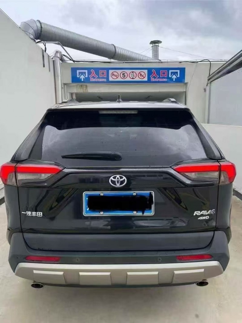连云港23年丰田RAV49