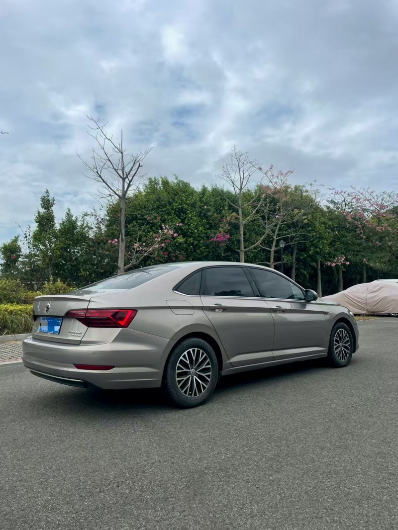 莆田20年大众速腾8