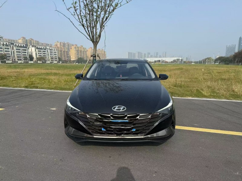 徐州23年现代伊兰特1