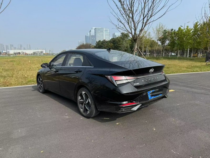 徐州23年现代伊兰特8