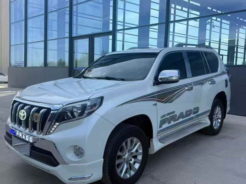 宝鸡18年丰田普拉多3