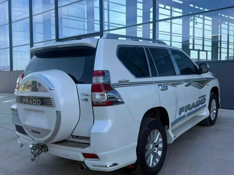 宝鸡18年丰田普拉多6