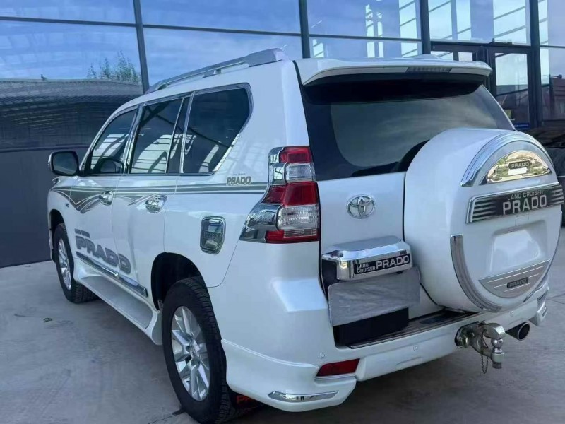 宝鸡18年丰田普拉多7