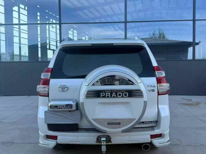 宝鸡18年丰田普拉多9