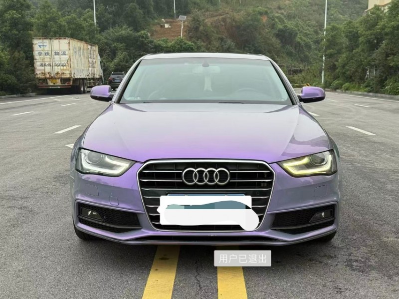 娄底16年奥迪A4L1