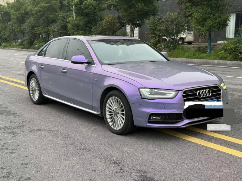 娄底16年奥迪A4L2
