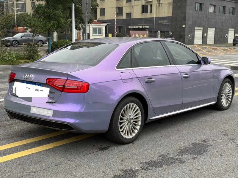 娄底16年奥迪A4L8