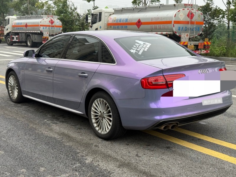 娄底16年奥迪A4L9