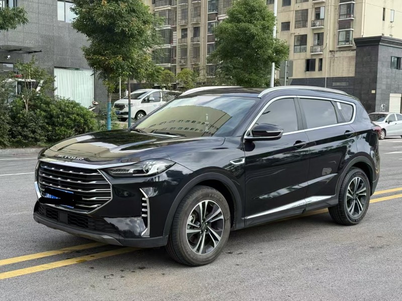 娄底22年奇瑞捷途3