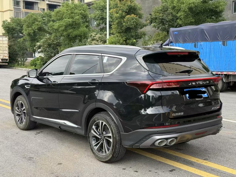 娄底22年奇瑞捷途4