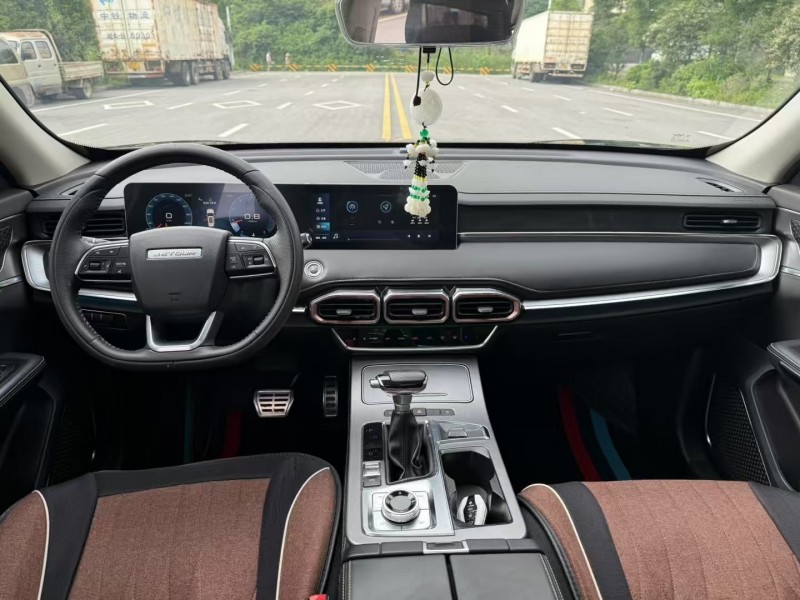 娄底22年奇瑞捷途6