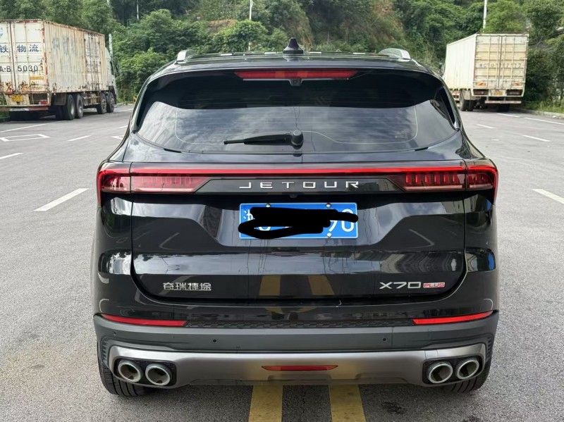 娄底22年奇瑞捷途7