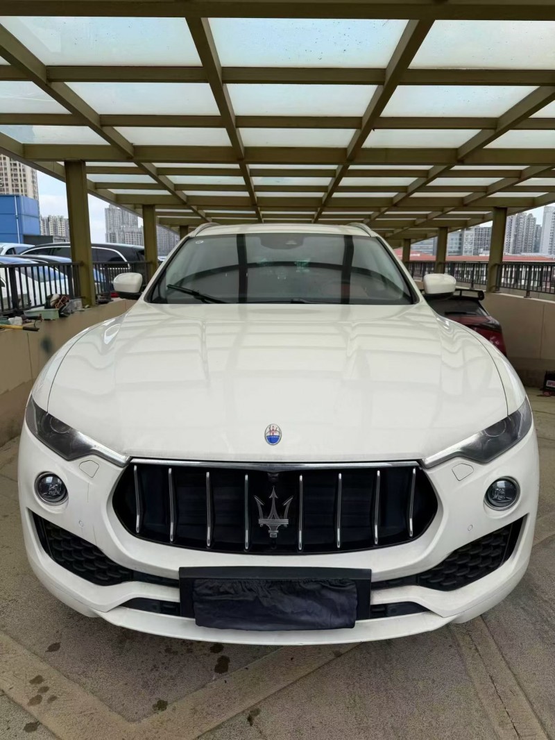 常州17年玛莎拉蒂Levante1