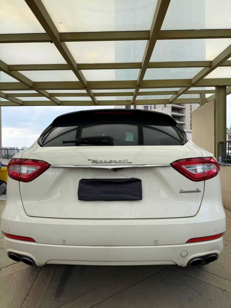 常州17年玛莎拉蒂Levante8