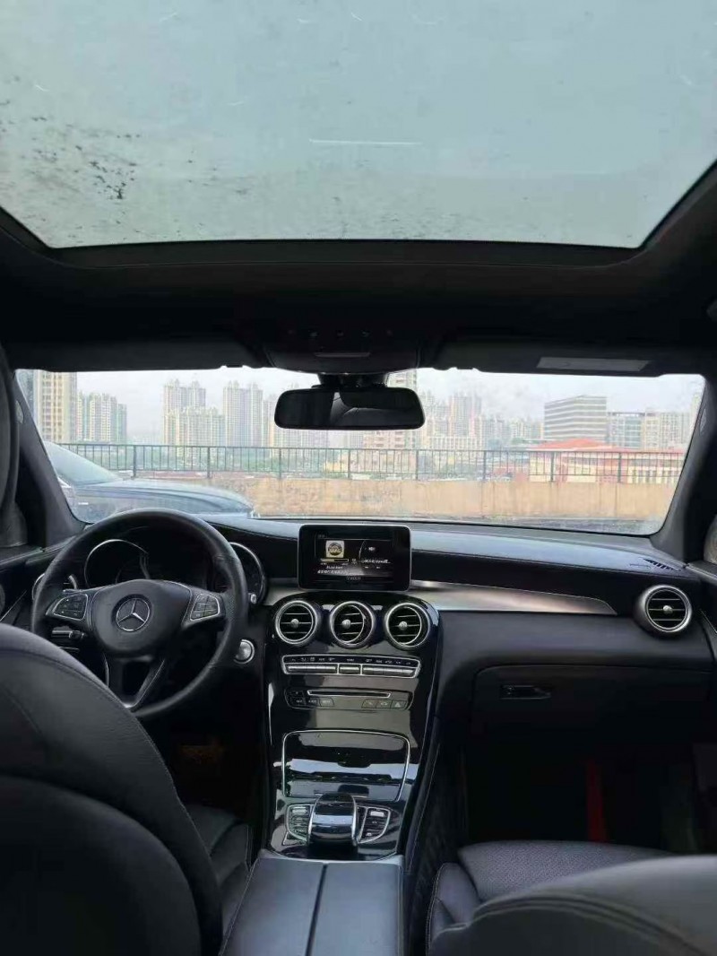 常州17年奔驰GLC4