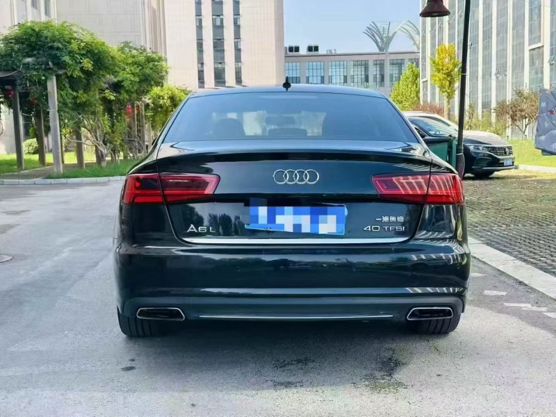 淄博17年奥迪A6L9