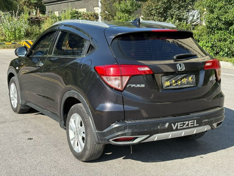 娄底17年本田缤智6