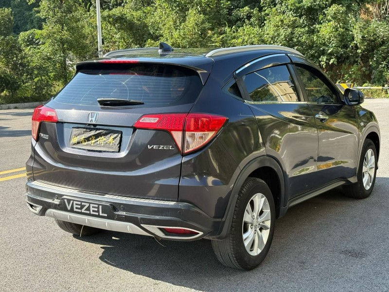 娄底17年本田缤智7