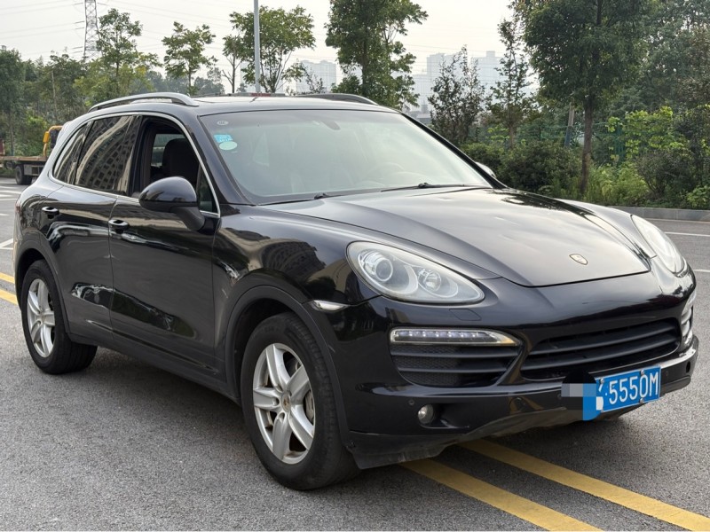 娄底12年保时捷卡宴2